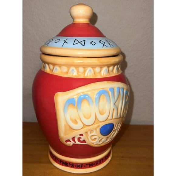 Whimsical World Of Pocket Dragons Cookie Pirate Was Here Cookie Jar Real Musgrav - Picture 3 of 9